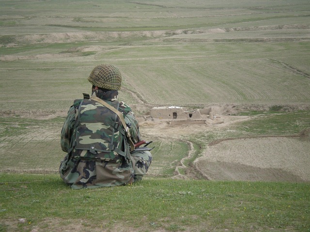Free Afghan Soldier photo and picture
