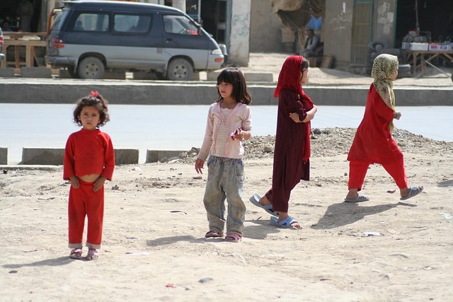 Free Afghan Kids photo and picture
