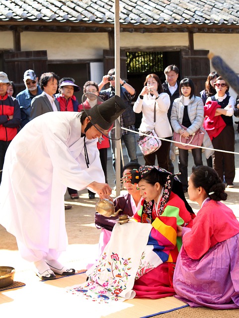 Korean Traditional Wedding Bride Free Photo On Pixabay