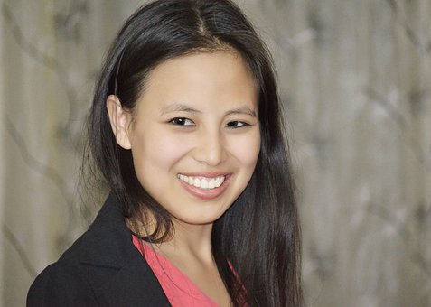 Free Woman Portrait photo and picture