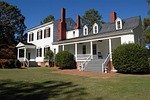 family home, american style, antebellum