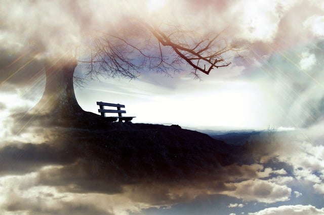 Fantasie, Himmel, Wolken, Mystisch
