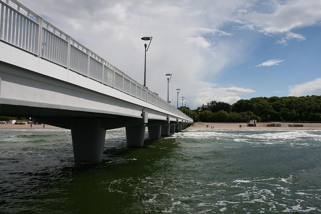 El Mar Báltico, Mar, El Muelle, Playa