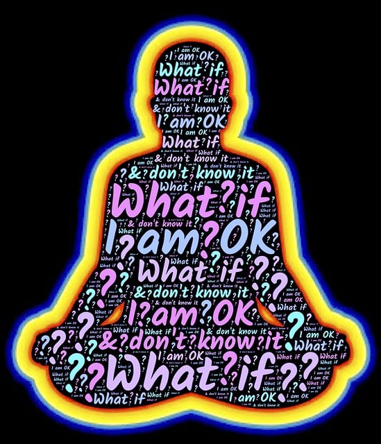 Free meditation inquiry contemplation illustration