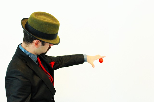 Magie, Ball, Magier, Aufmerksamkeit