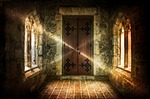 haunted castle, castle, closed transition