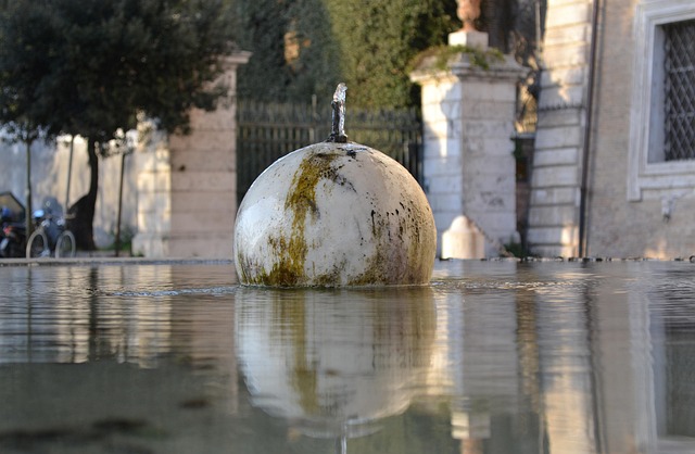 Free Fountain Water photo and picture
