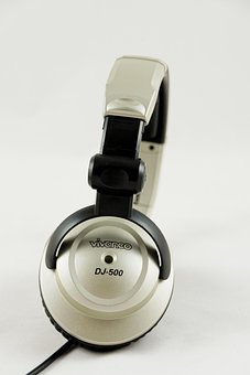 Headphones, Dj, Audio, Mp3, Music