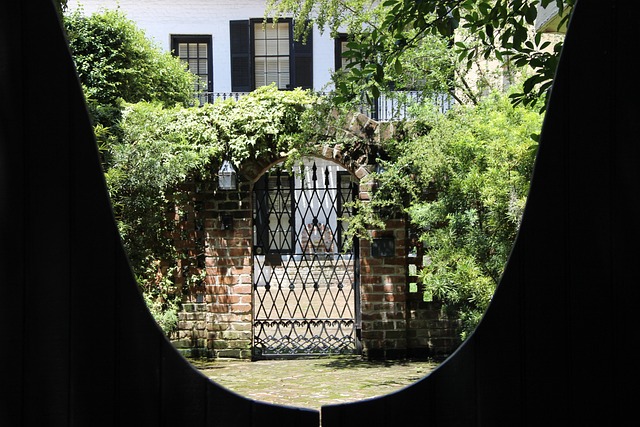 Free Garden Key Hole photo and picture