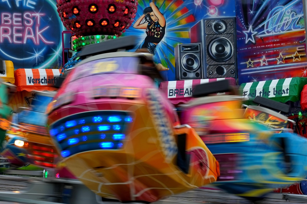 Carousel Rotate Speed Folk - Free photo on Pixabay