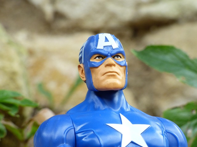 Free Captain America Super Hero photo and picture