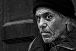 people, homeless, male