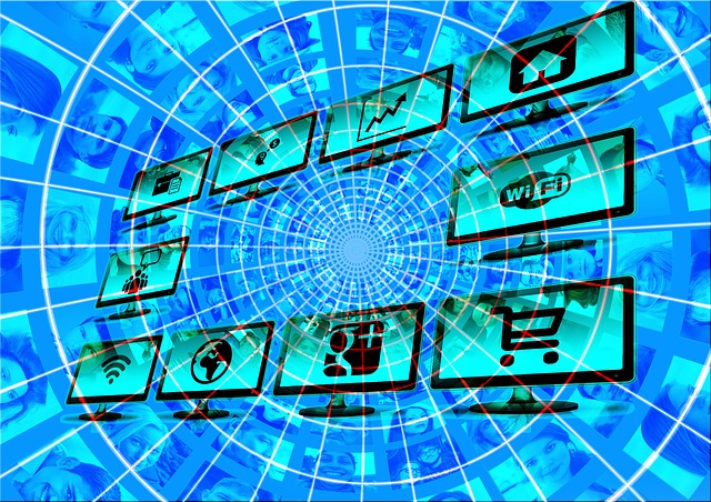 Free monitor computer screen illustration