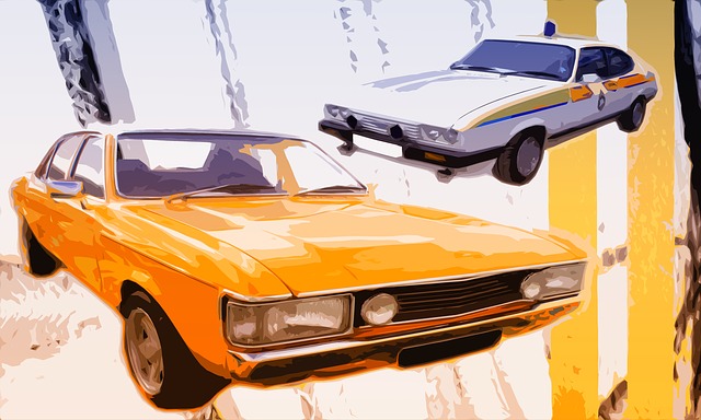 Free ford cars classic illustration