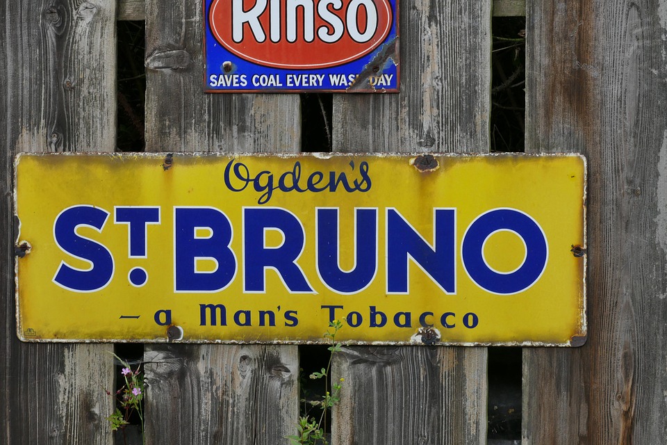 Tobacco Sign Metal - Free photo on Pixabay - Pixabay