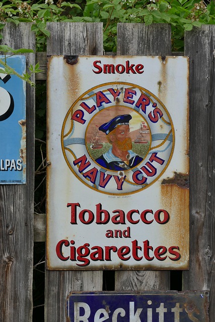 Tobacco Sign Metal - Free photo on Pixabay - Pixabay