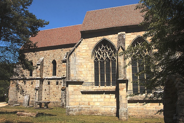 Free Priory Of Val St-Benoît In Epinac photo and picture