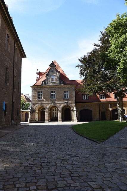 Free Merseburg House photo and picture