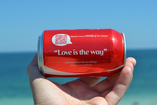 Coca Cola, Can, Cola, Coca, Drink, Soda