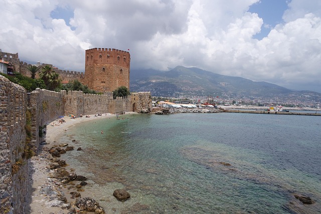 Free Fortress Alanya photo and picture
