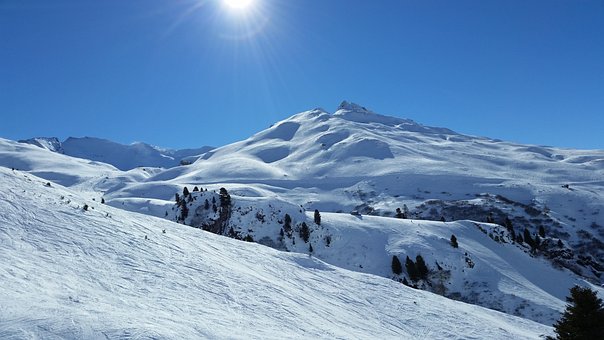 Free Mountain To Ski photo and picture