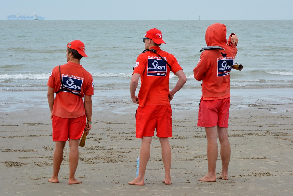 Débardeur "Sauveteur" - Premiers Secours - Homme/Femme - Cadeau Pour Maître-Nageur, Secouriste, Plage