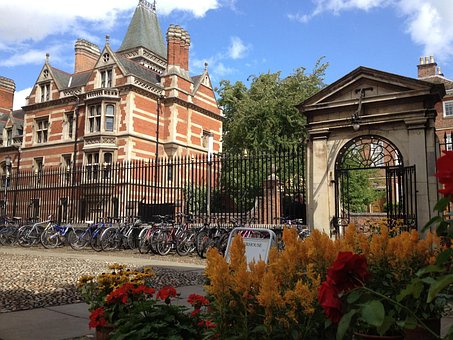 Cambridge, Angleterre Cambridge, Angleterre, L'Architecture