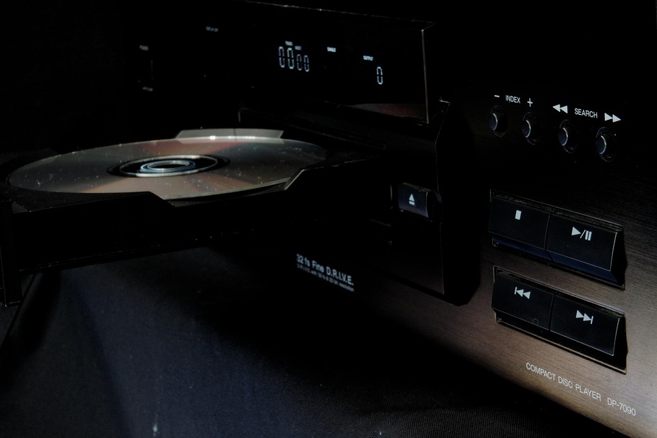 Cd Player Music System - Free photo on Pixabay - Pixabay
