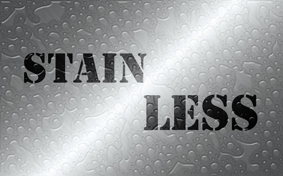 stainless steel material word black text rustproof