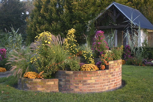 Free Flowers Park photo and picture