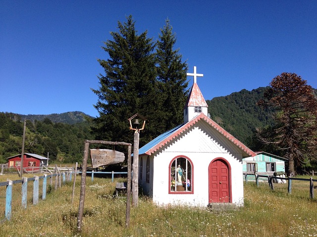 Free Chapel Parque Nacional Conguillo photo and picture