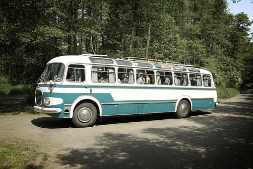 Free Old Bus photo and picture