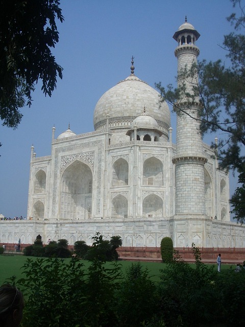 Free Taj Mahal India photo and picture