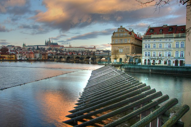 Free Prague Bridge photo and picture