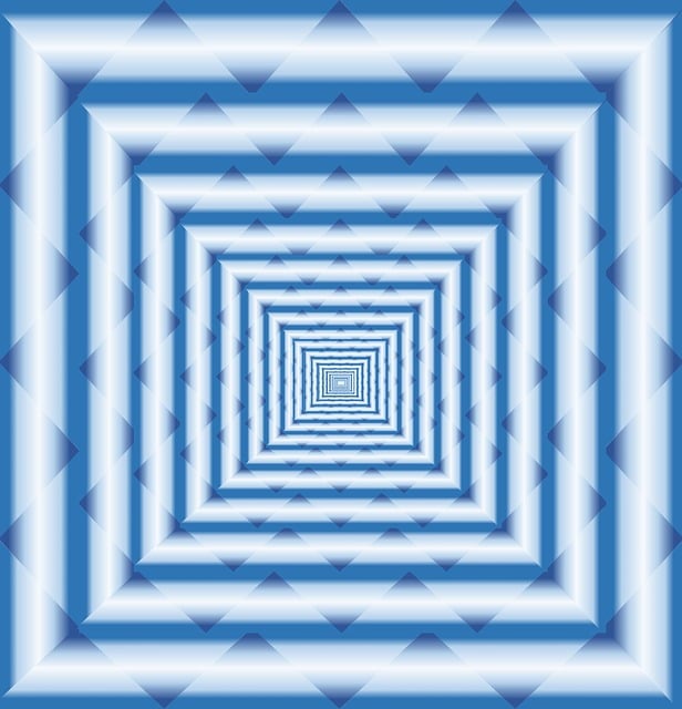 Free metallic blue shiny illustration