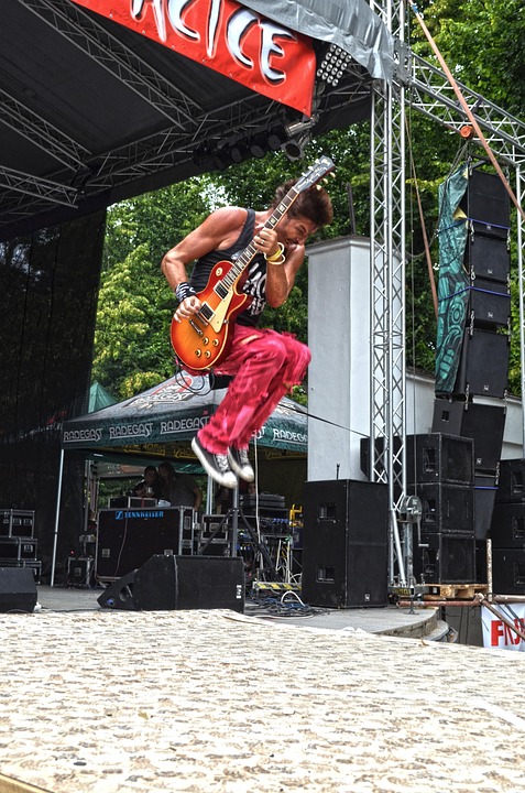 祭 コンサート ギタリスト Pixabayの無料写真