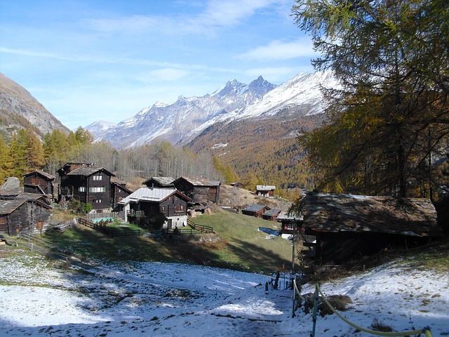 Zermatt In Spring Mountains Zermatt Spring - Free photo on Pixabay - Pixabay