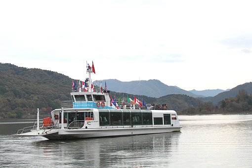 Free River Ferry Boat photo and picture