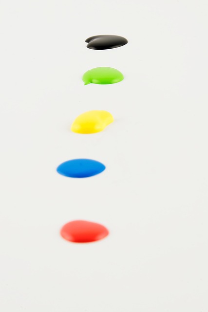 Free Colour Farbklex photo and picture