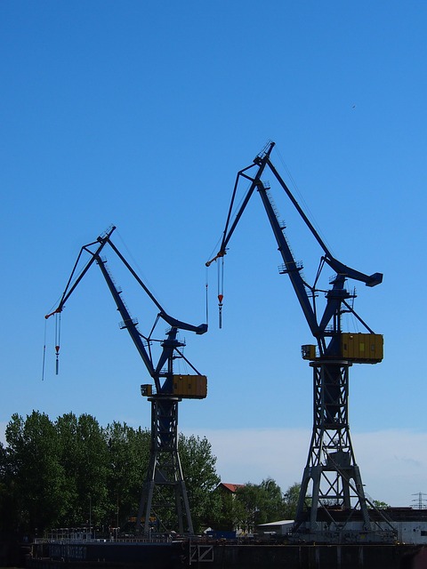 Free Hamburg Port photo and picture