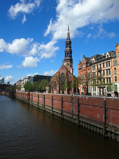 Free Hamburg Church photo and picture