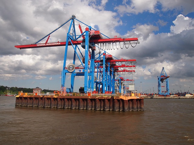 Free Port Crane photo and picture