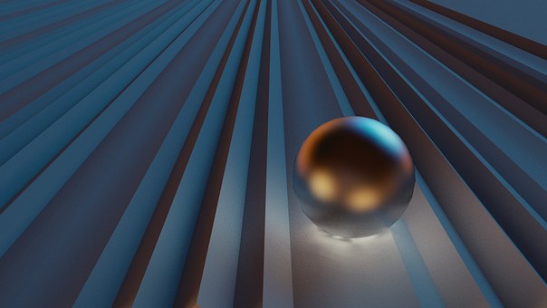Fondo De Pantalla, Diseño, 3D, Esfera