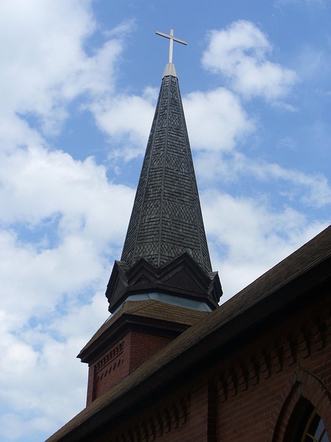 Kirche, Turm, Himmel, Architektur