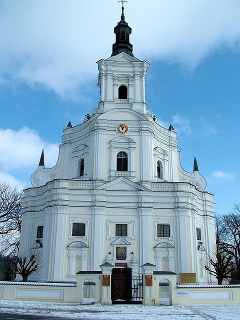 Polonia, Codenes, Iglesia, Blanco
