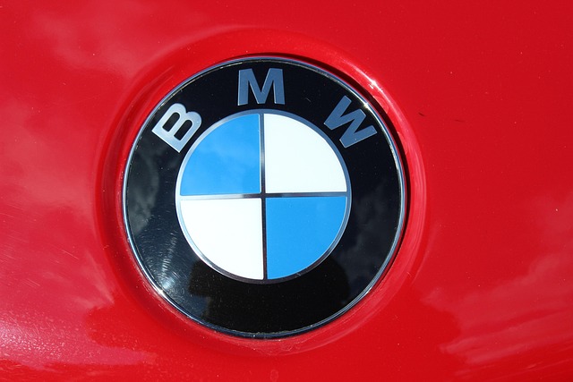 Bmw, Logo, Unternehmen, Wagen, Rot