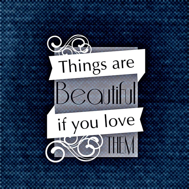 Free beautiful things bolster motivation illustration