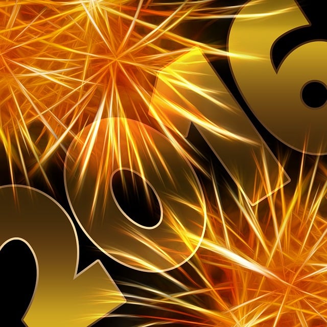 Free new year's day sylvester turn of the year illustration