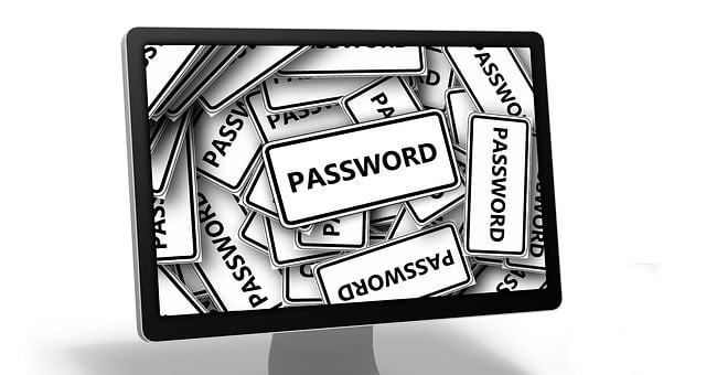 Free password keyword codeword illustration