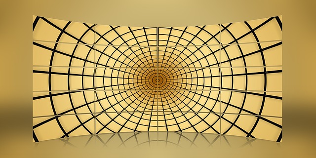 Free rings circles concentric illustration